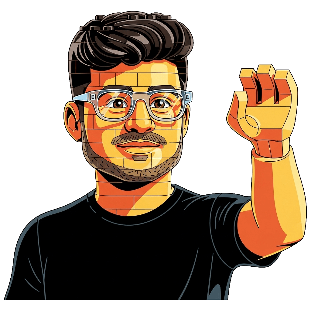 Software developer workspace with code on screen