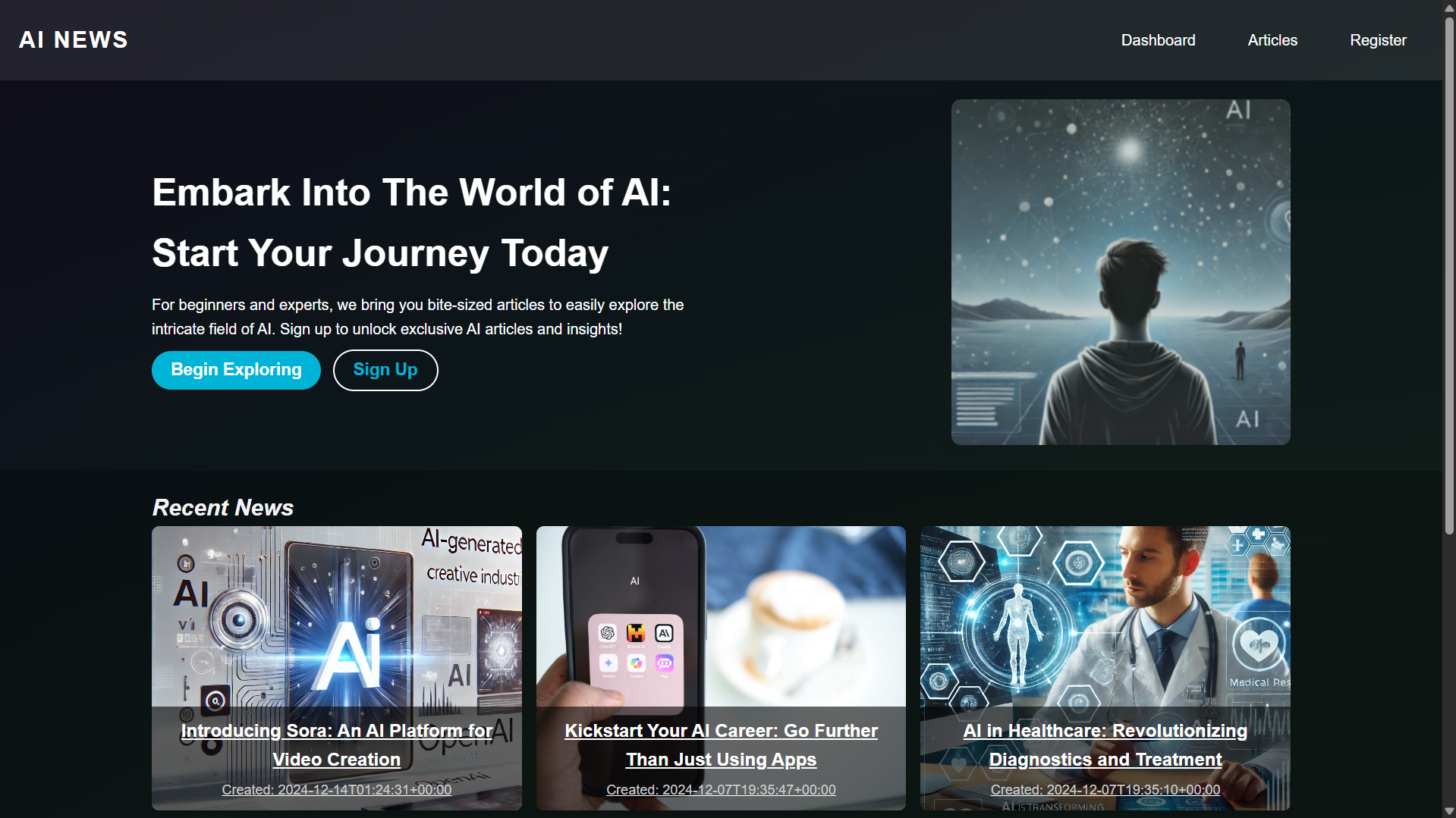 CurrentAI - Headless Drupal CMS